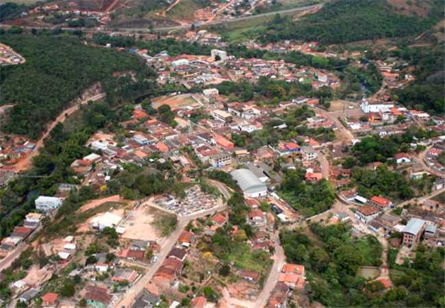 vista aérea de São Gonçalo 